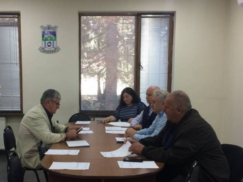 ცაგერის მუნიციპალიტეტის საკრებულოს საფინანსო-საბიუჯეტო კომისიის სხდომა